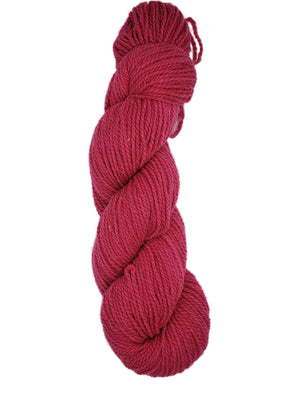 ISLAND WOOL - HOT PINK - 2 Ply Worsted Yarn 100% Wool 100gr