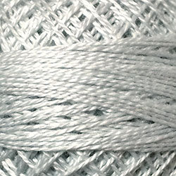 0117 Dove Tail Grey Hand Dyed Cotton 3 Strand Valdani