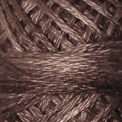 0512 Chimney Dust Hand Dyed Cotton 3 Strand Valdani