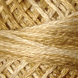 0514 Wheat Husk Hand Dyed Cotton 3 Strand Valdani