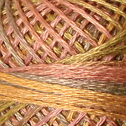 0520 Vintage Pastel Hand Dyed Cotton 3 Strand Valdani
