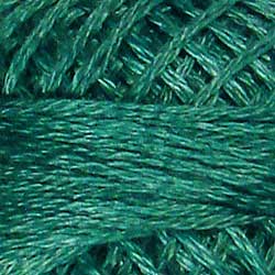 315 Subtle Teal Hand Dyed Cotton 3 Strand Valdani