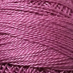 54 Dusty Rose Medium Hand Dyed Cotton 3 Strand Valdani