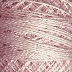 557 Wildrose Pink Hand Dyed Cotton 3 Strand Valdani