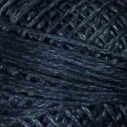872 Dusty Blue Medium Hand Dyed Cotton 3 Strand Valdani