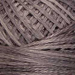 JP10 Cape Cod Cottage Hand Dyed Cotton 3 Strand Valdani Muddy Monet