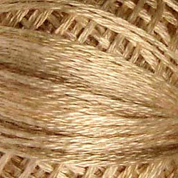 JP4 Pale Petals Hand Dyed Cotton 3 Strand Valdani Muddy Monet