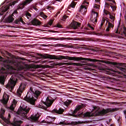 M18 Iris Petals Hand Dyed Cotton 3 Strand Valdani