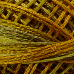 M28 Harvest Hand Dyed Cotton 3 Strand Valdani