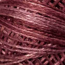 P8 Old Rose Hand Dyed Cotton 3 Strand Valdani Vintage