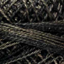 0501 Ebony Almond Hand Dyed Cotton 12wt Valdani