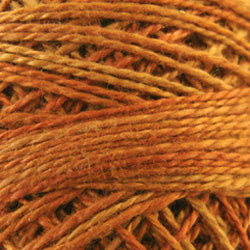 0505 Toffee Hand Dyed Cotton 12wt Valdani