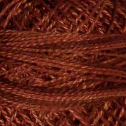 0513 Coffee Roast Hand Dyed Cotton 12wt Valdani