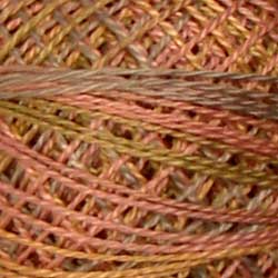 0520 Vintage Pastel Hand Dyed Cotton 12wt Valdani