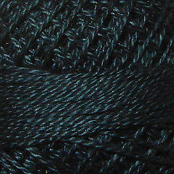 42 Deep Blue Teal Hand Dyed Cotton 12wt Valdani