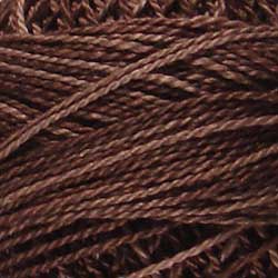 H210 Melancholic Purple Hand Dyed Cotton 12wt Valdani Heirloom