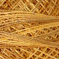 JP2 Spun Gold Hand Dyed Cotton 12wt Valdani Muddy Monet