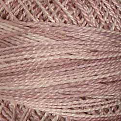 JP3 Sweet Violets Hand Dyed Cotton 12wt Valdani Muddy Monet