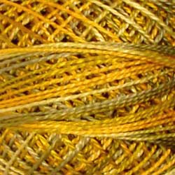 M28 Harvest Hand Dyed Cotton 12wt Valdani