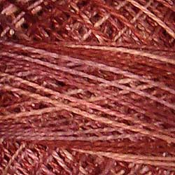 P8 Old Rose Hand Dyed Cotton 12wt Valdani Vintage