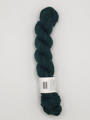 Othello Merino Mini-Skein - BLUE SPRUCE - 1515 Hand Dyed Chunky Yarn 25GR - B1
