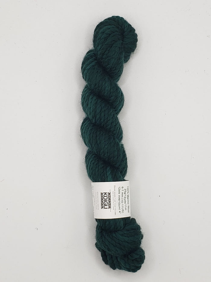 Othello Merino Mini-Skein - BLUE SPRUCE - 1515 Hand Dyed Chunky Yarn 25GR - B1