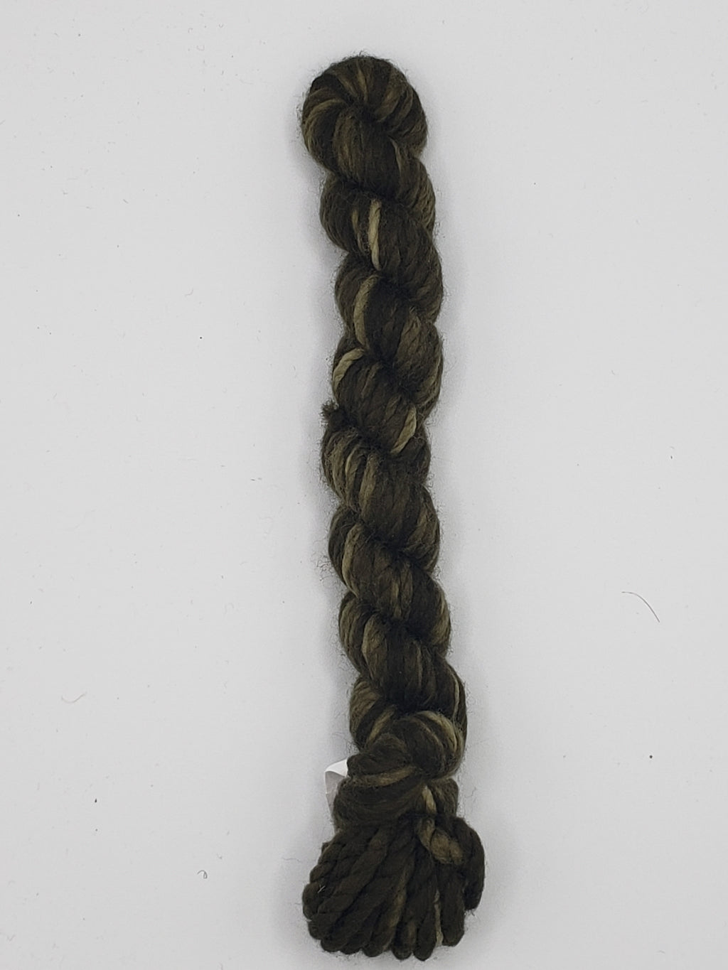 Othello Merino Mini-Skein - FIR TREE - 2340S Hand Dyed Chunky Yarn 25GR - B1