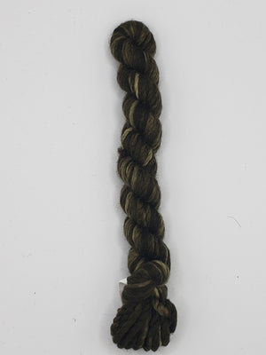 Othello Merino Mini-Skein - FIR TREE - 2340S Hand Dyed Chunky Yarn 25GR - B1