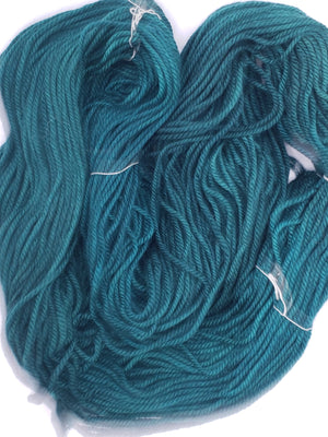 Back Country - BALSAM - Hand Dyed Chunky Yarn 4 ounces/125g