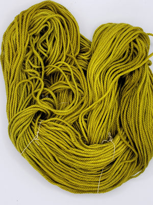 Back Country - MOSS - Hand Dyed Chunky Yarn 4 ounces/125g