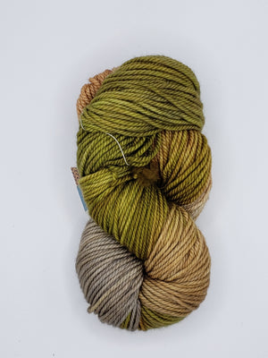Back Country - BOREAL - Hand Dyed Chunky Yarn 4 ounces/125g