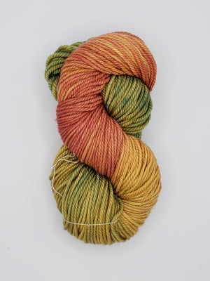 Back Country - AFTER THE HARVEST - Hand Dyed Chunky Yarn 4 ounces/125g