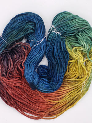 Back Country - HOMESTEAD - Hand Dyed Chunky Yarn 4 ounces/125g