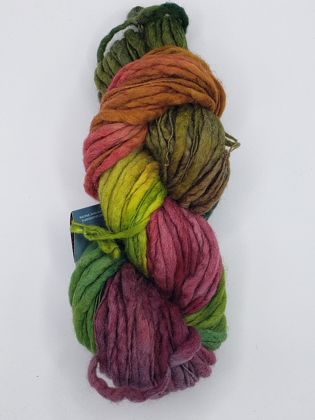 Slubby - GWAII HAANAS -  National Park Collection - Merino/Blue Face Leicester - Hand Dyed Textured Yarn Thick and Thin