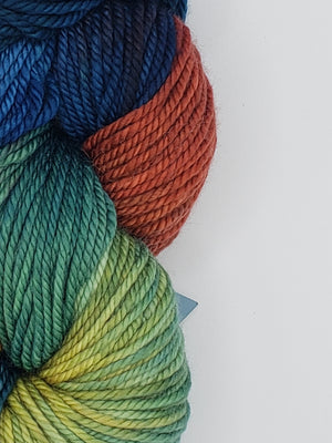 Back Country - HOMESTEAD - Hand Dyed Chunky Yarn 4 ounces/125g