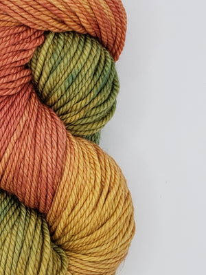 Back Country - AFTER THE HARVEST - Hand Dyed Chunky Yarn 4 ounces/125g
