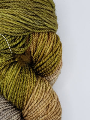 Back Country - BOREAL - Hand Dyed Chunky Yarn 4 ounces/125g