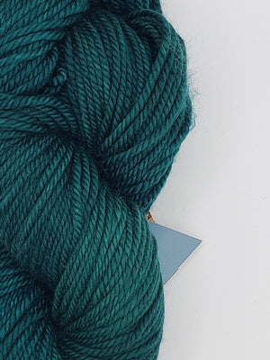 Back Country - BALSAM - Hand Dyed Chunky Yarn 4 ounces/125g