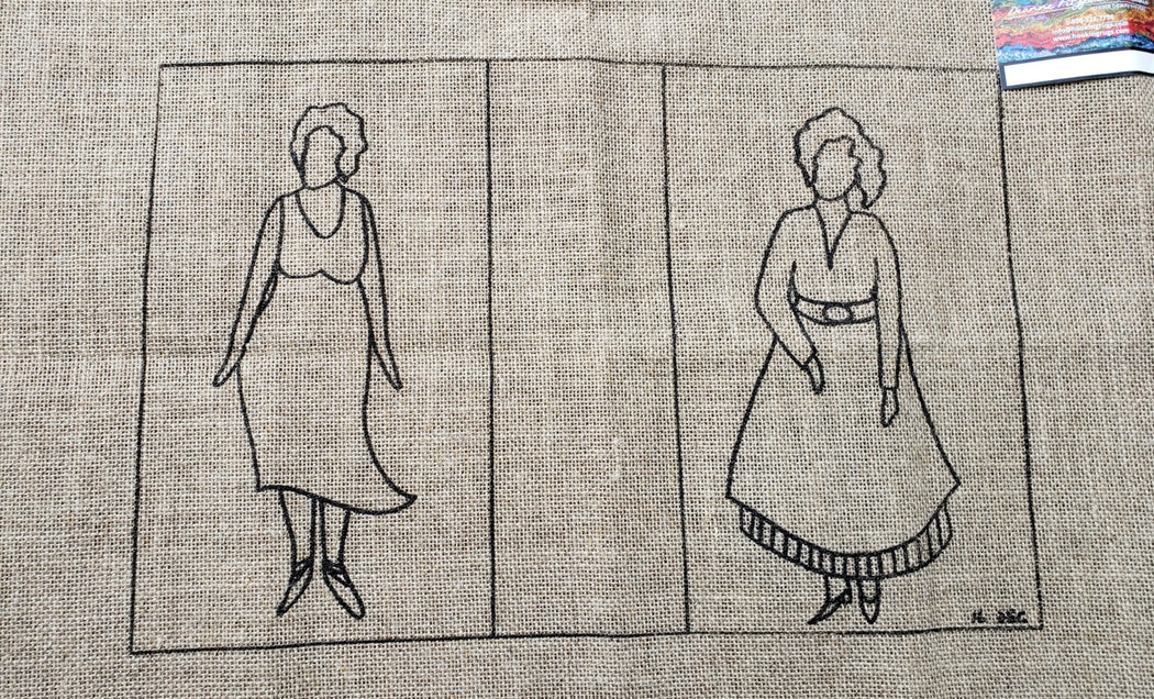 Rug Hooking Patterns – Red Sand Fibre Art Studio