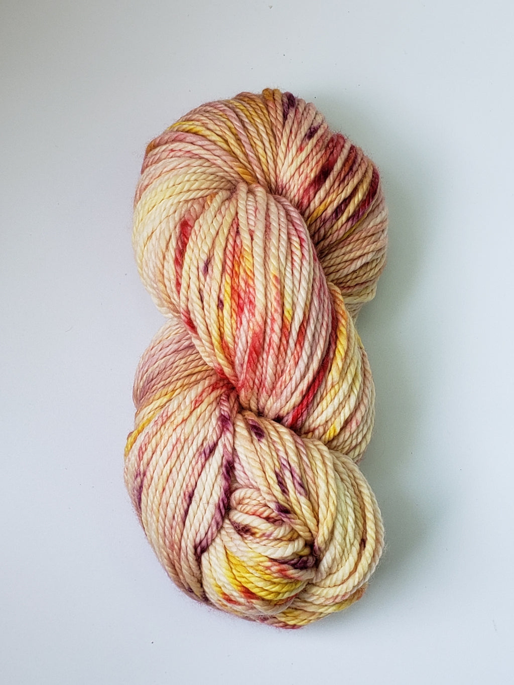 Back Country - HONEYCOMB - Hand Dyed Chunky Yarn 4 ounces/125g