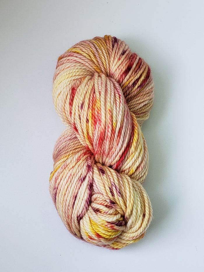 Back Country - HONEYCOMB - Hand Dyed Chunky Yarn 4 ounces/125g