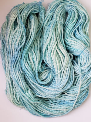 Back Country - CLOUDS - Hand Dyed Chunky Yarn 4 ounces/125g