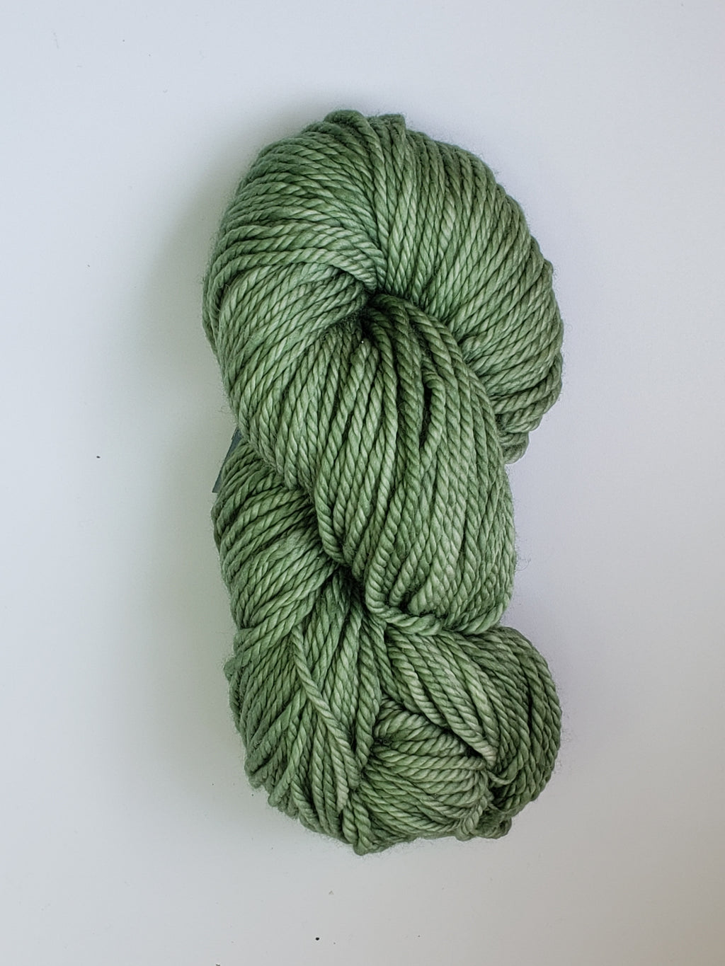 Back Country - EUCALYPTUS - Hand Dyed Chunky Yarn 4 ounces/125g