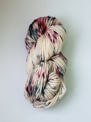 Back Country - TERAZZO - Hand Dyed Chunky Yarn 4 ounces/125g