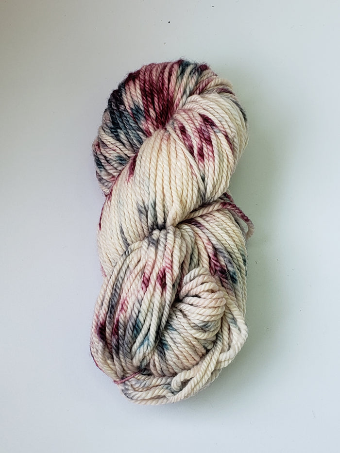 Back Country - TERAZZO - Hand Dyed Chunky Yarn 4 ounces/125g
