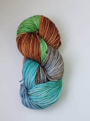 Back Country - ATLAS - Hand Dyed Chunky Yarn 4 ounces/125g