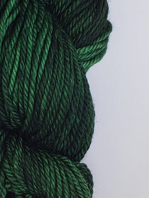 Back Country - EVERGREEN - Hand Dyed Chunky Yarn 4 ounces/125g