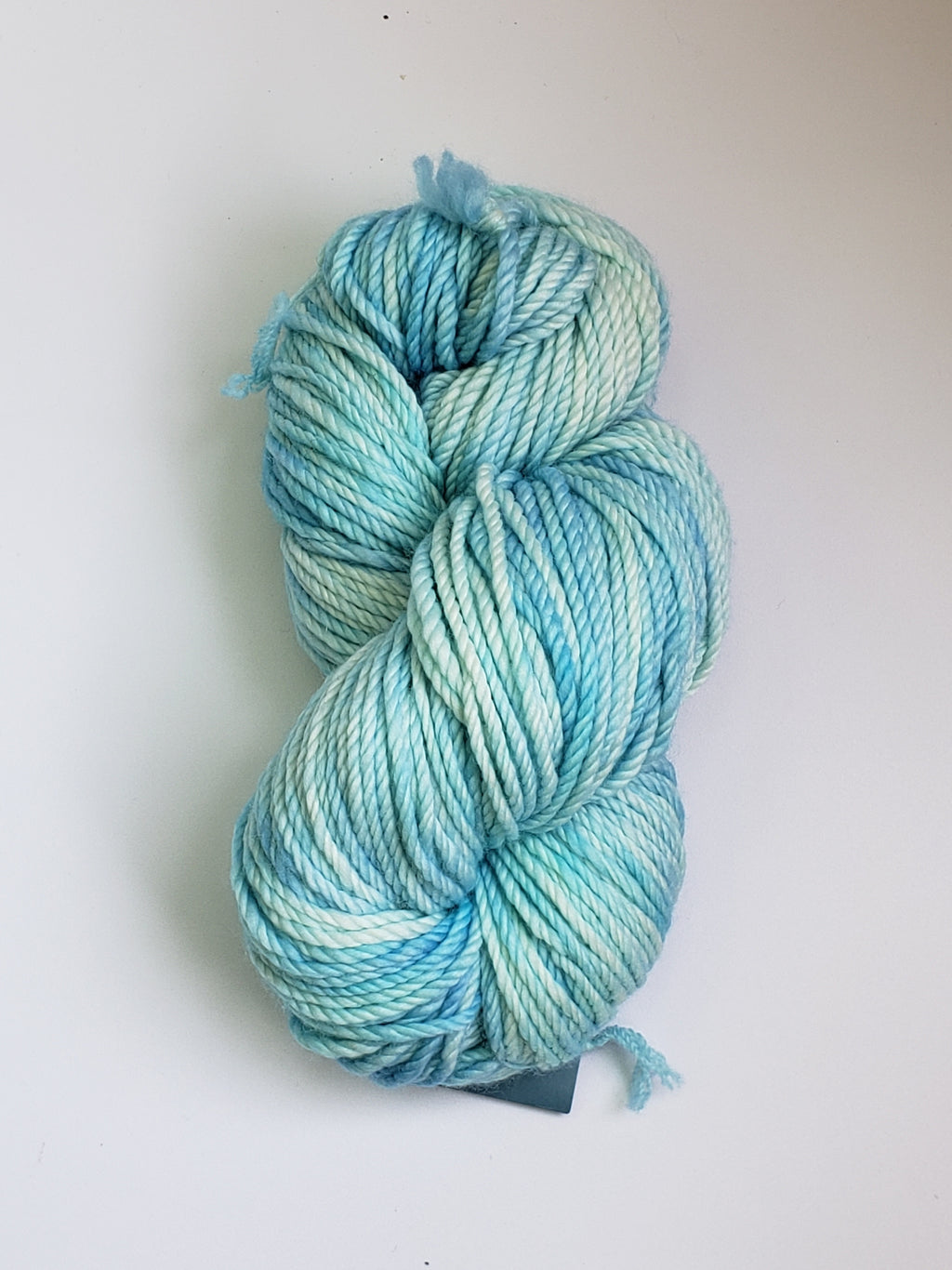 Back Country - CLOUDS - Hand Dyed Chunky Yarn 4 ounces/125g