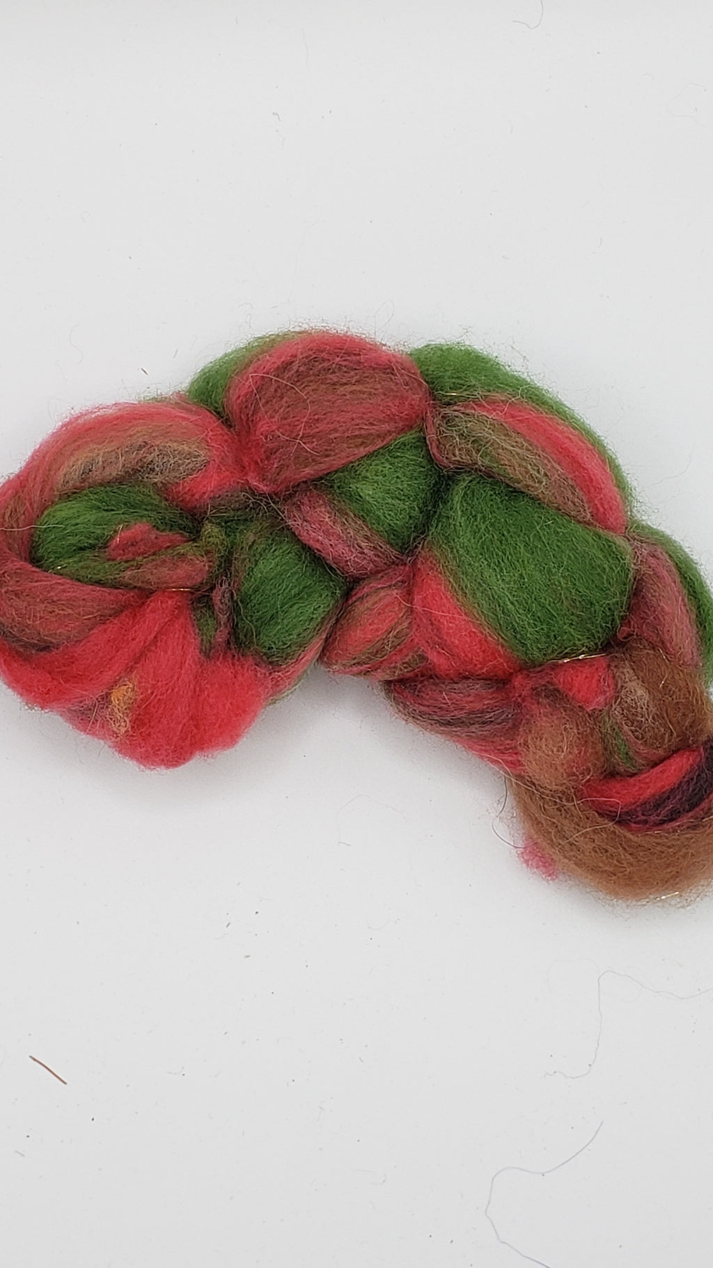 FLEECE - TULIPS -  1 OZ Hand Dyed Fleece