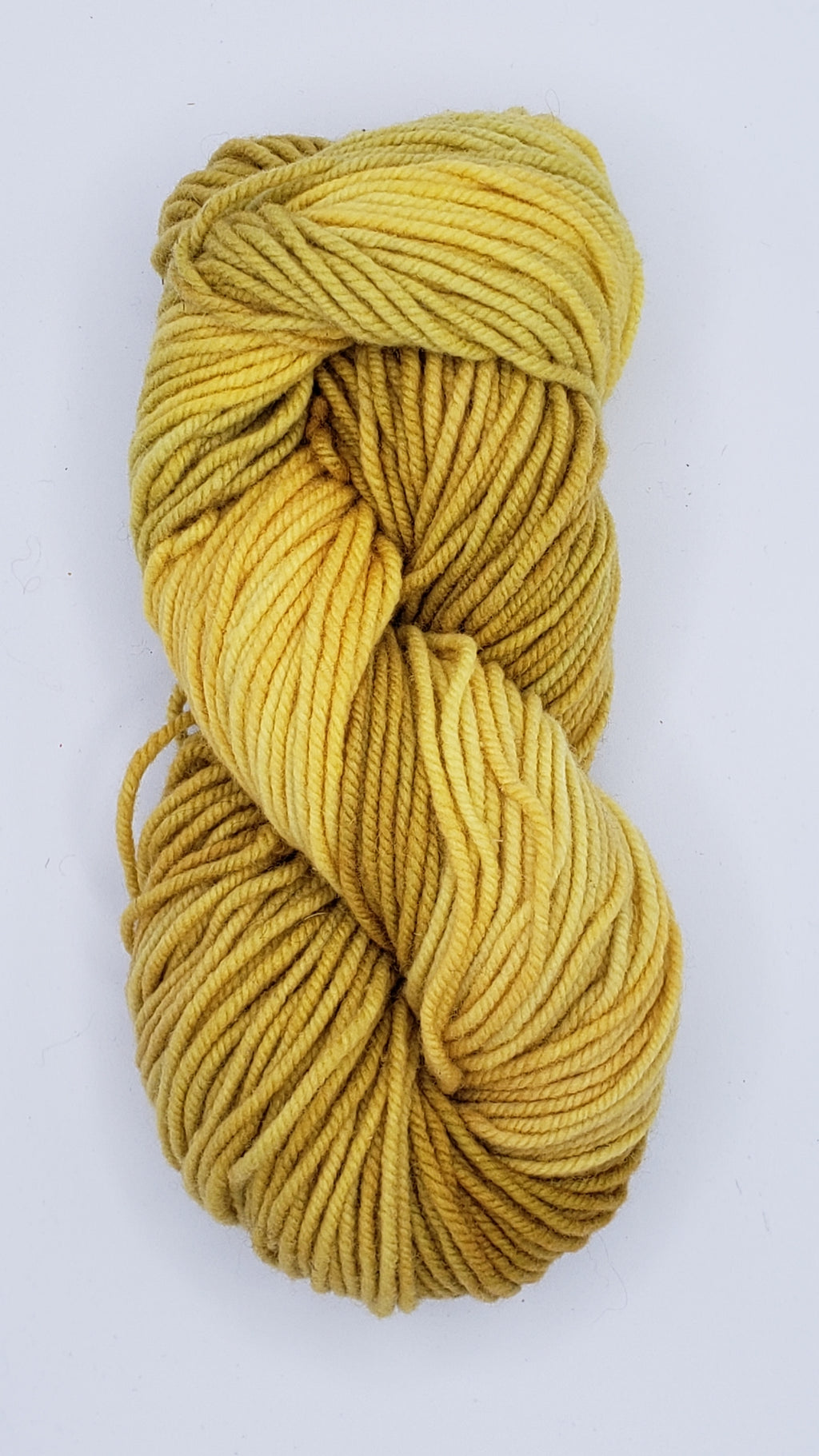 Wonder Woolen - GOLDEN ORCHARD - Fleece Artist OOAK Hand Dyed Yarn 4 ounces/115g